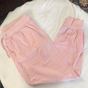 GAP Women's Pink Ankle Joggers